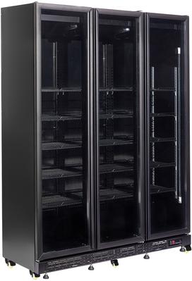 CombiSteel KOELKAST 3 GLASDEUREN ZW HEAT - 7455.1925