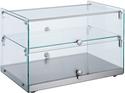 Combisteel Neutraal Vitrine Recht 50L | 7487.0245