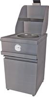 Diamond MECA-FRYER/1B Gasfriteuse HEAVY DUTY, 1 ronde kuip, mechanisch