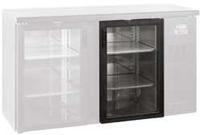 Kit Glazen Deur Voor Tav.../D Rechts Scharn. | Diamond VPR/D-DX-