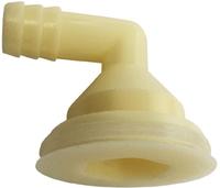 Polar AH061 Afvoerkoppeling (elleboog)