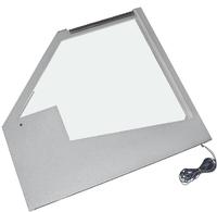 Polar AS731 linker zijruit