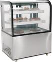 Gekoelde vitrine staand | Gebogen glas | 270 liter | G-serie | Polar CG841