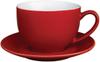 Olympia cappuccino kop rood 34cl | GK076