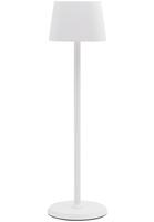 Securit Witte Dimbare LED Tafellamp Georgina Incl Magnetische Oplaadkabel - GR658