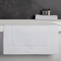 Mitre Essentials GT750 Capri Bath Mat White