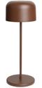 Olympia Siena Tafellamp Ronde Koepel Kastanje 300mm - HZ209