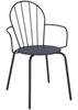 Bolero HZ358 Adeline Armstoelen Leisteenblauw (4 stuks)
