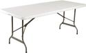 Bolero inklapbare tafel wit 183cm | L001