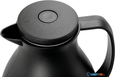 Apexa Thermosfles 1 Liter Zwart - X1021 1