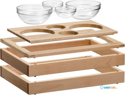 Bartscher Afsluitelement Buffet Systeem - 500740