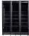 CombiSteel KOELKAST 3 GLASDEUREN ZW HEAT - 7455.1925 3