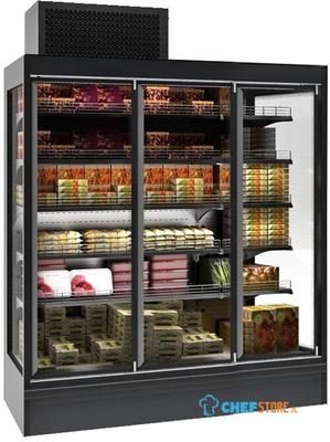 Wandkoeling Max 8.1 - Remote | 4 deuren | CombiSteel 7469.0110