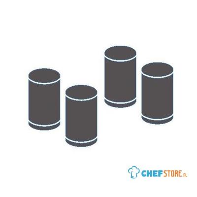 Combisteel 7950.5046 POOT GN-SERIE ECOFROST