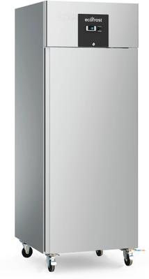 Horeca Koelkast, Op Wielen, Digitale Display, Budget Line, 600 liter, Incl. 3 Roosters, Statische Koeling, EcoFrost 7950.5200 1