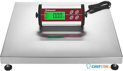 Diamond BSC5/75-20 Roestvast stalen elektronische weegschaal, 75Kg x 20g