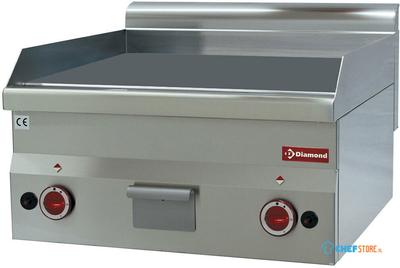 Elektrische braadplaat | Vlakke plaat | 600 line | E60/PL6T | Diamond 1