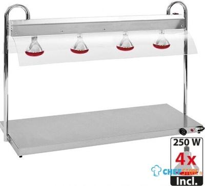 Warmhoudplaat Gn4/1 M/Brug | 710400 1