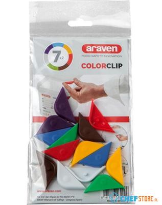 Araven 962600 Colorclip coderingsset