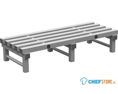 308.061 REA Grey opslagrooster/vlonder 800(l)x400(d)x250(h)mm