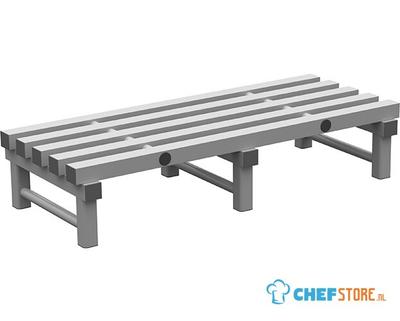 308.101 REA Grey opslagrooster/vlonder 1000(l)x500(d)x250(h)mm