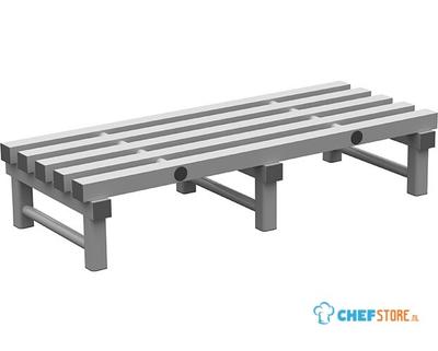 308.136 REA Grey opslagrooster/vlonder 1200(l)x600(d)x250(h)mm