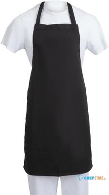 Whites halterschort zwart | A279