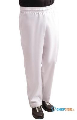 Whites Easyfit Teflon unisex koksbroek wit L | A575T-L 1
