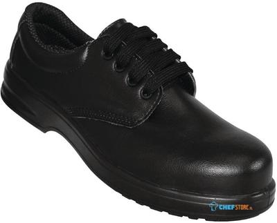 Unisex veterschoenen | zwart | maat 47 | Lites Safeway | A844-47 1