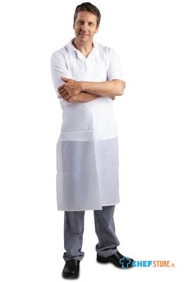 Whites waterdicht schort wit | A897