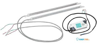 Polar AF316 LED-licht en transformator