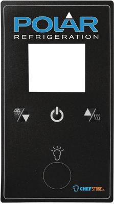 Polar AG951 bedieningspaneelsticker