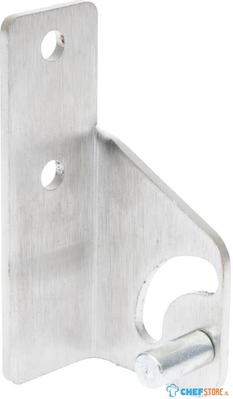 Buffalo AJ628 linker onderste deurscharnier