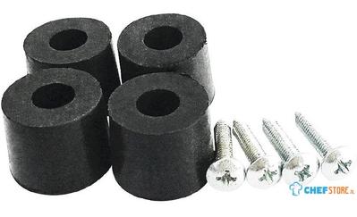 Buffalo AK445 Glass Polisher voetjes (4 stuks)