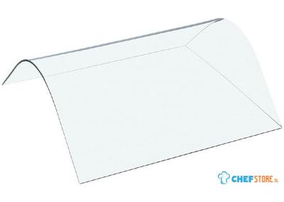 Buffalo AL128 Curved Glass