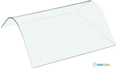 Buffalo AL128 Curved Glass