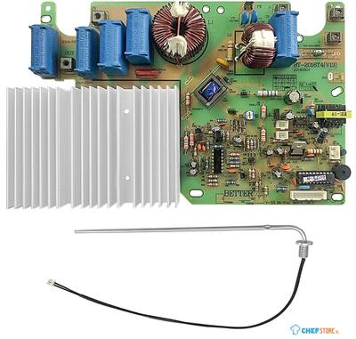 Buffalo AL175 olie temperatuursensor en PCB