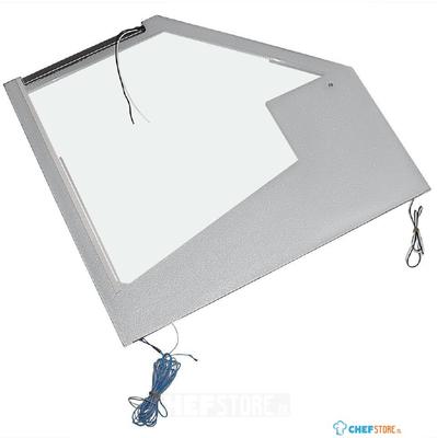 Polar AS732 rechter zijruit