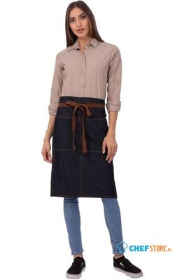 Memphis standaard sloof | indigo | Chef Works - Urban | B345