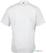 Chef Works Springfield unisex koksbuis met rits wit XL | B471-XL 5