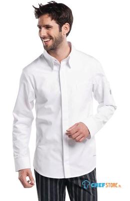 Chaud Devant Chef Shirt Wit - Chaud Devant B504-S