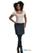 Chaud Devant Korte Sloof Multipocket Blue Demin - B538 2