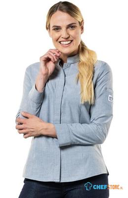 Chaud Devant Nordic Grey Dames Koksbuis Maat M - BA012-M