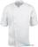 Chef Works Urban Hartford unisex koksbuis met rits lange mouw wit L | BB264-L 9