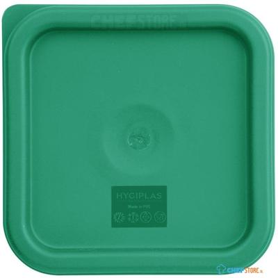 Vierkant Deksel Groen | Klein | Vogue | CF046