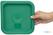 Vierkant Deksel Groen | Klein | Vogue | CF046 2