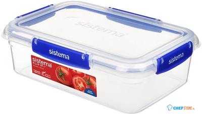Sistema Klip It Plus Rechthoekige Vershouddoos 2,2L - Sistema CH258