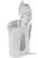 Waterkoker Hotel, RVS Spiraal, 1 Liter, Wit, 1 kW, Caterlite CK186 6
