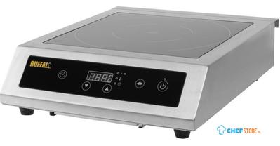 Buffalo inductiekookplaat zwaar gebruik 3kW | CP799