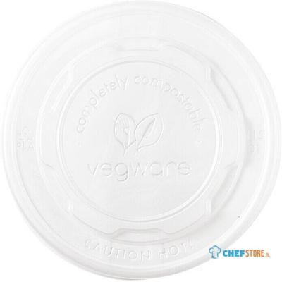 Vegware 115-Serie Cpla Deksel (500 Stuks), Vegware CR198